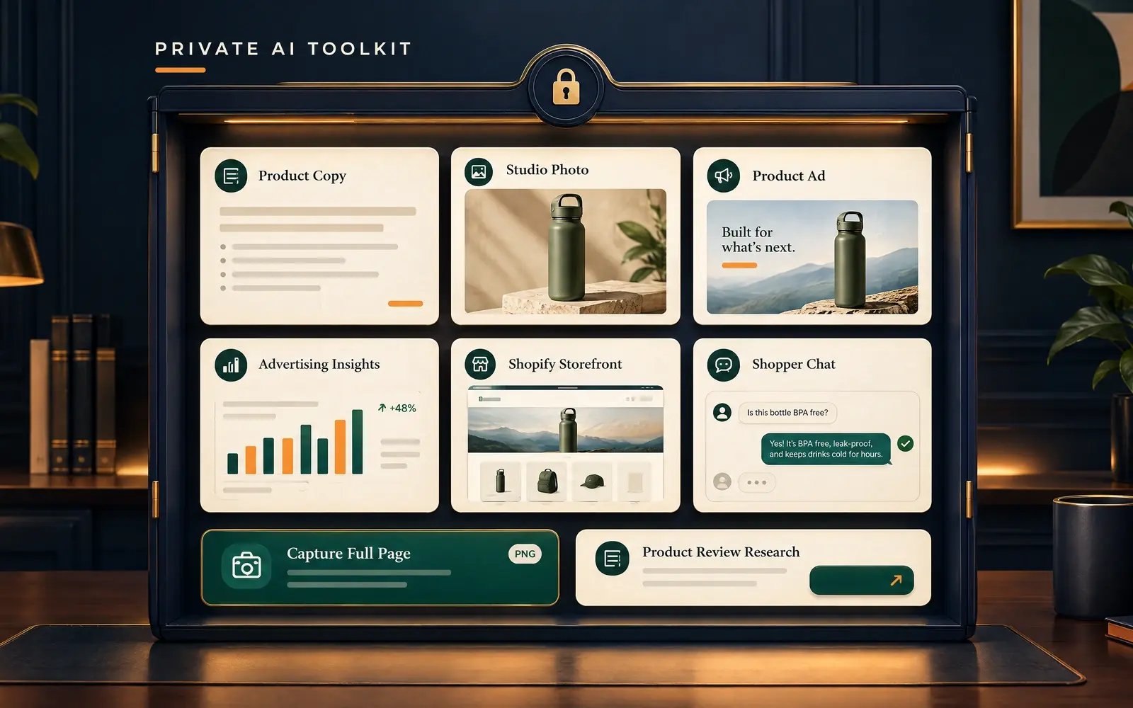 Amazing Copilot private AI toolkit.