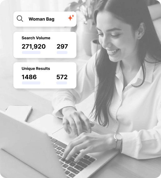 Product research and opportunity analysis inside Amazing Intelligence