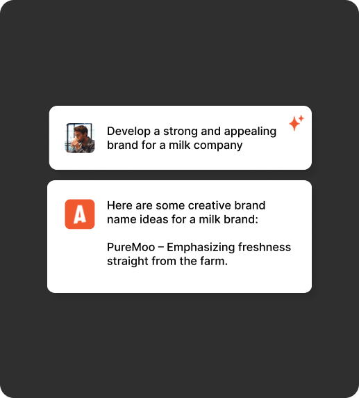 Brand identity and offer creation workflow