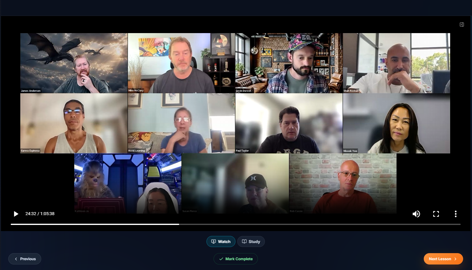 Amazing Copilot live coaching call.