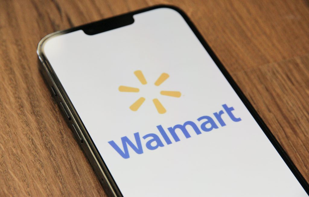 growth of walmart app