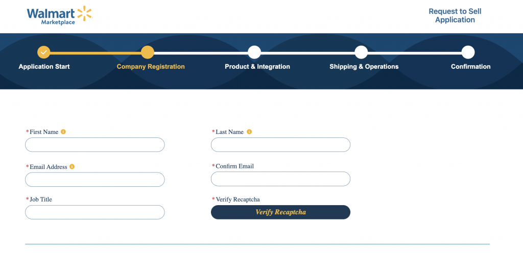 request to sell form