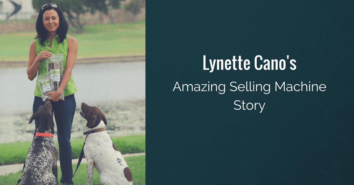 Lynette Cano's Amazing Selling Machine Story