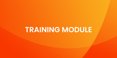 TRAINING MODULE
