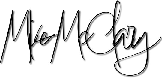 Mike McClary's signature