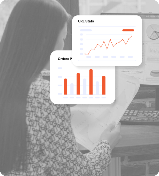 Amazon and Shopify business performance dashboard