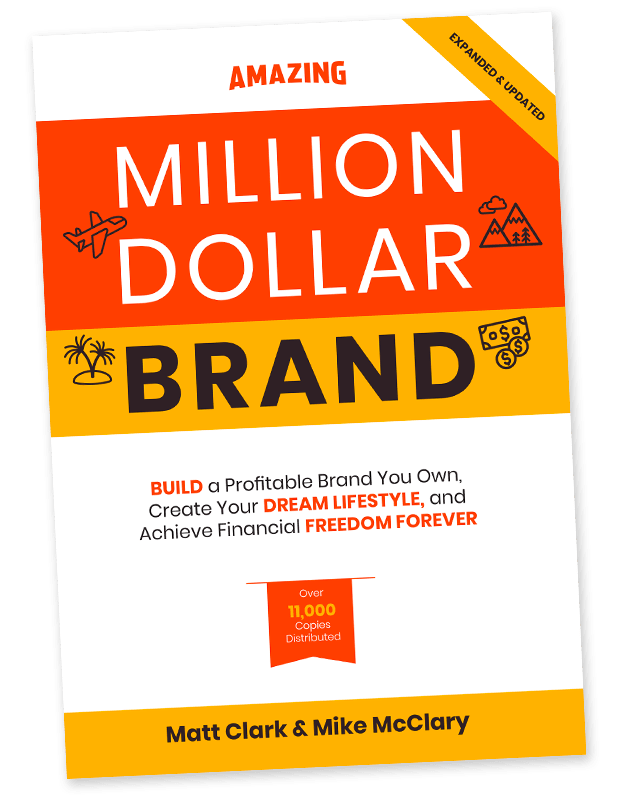 Million Dollar Brand Book